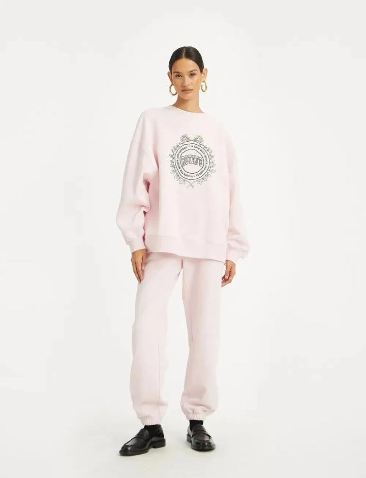 Rotate - Heavy Sweat Crewneck114425191 - Ballarina Sweatshirts 