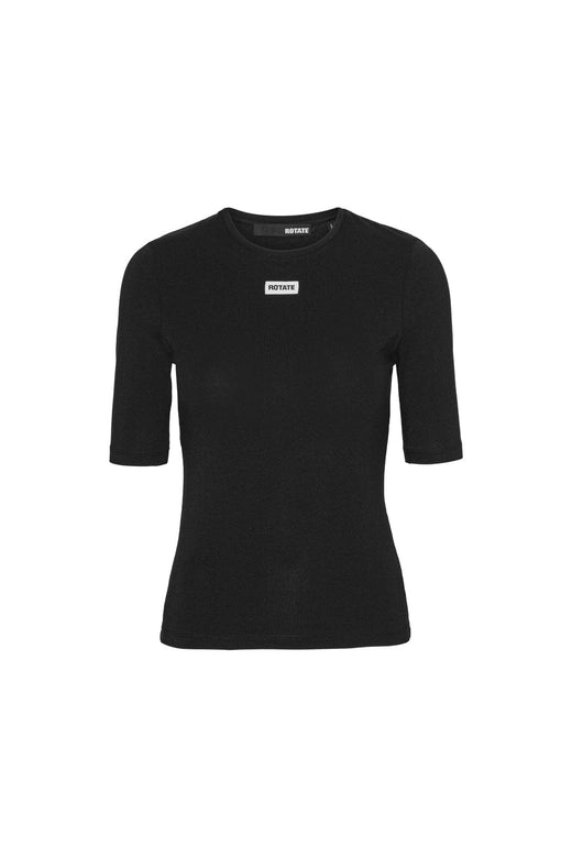 Rotate - Short Sleeve T-shirt 114787100 - 100 Black T-shirts 