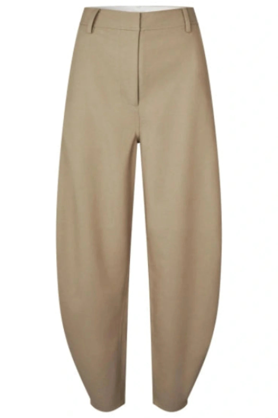 Second Female - Blink Barrel Trousers 61235 - 6004 Chinchilla Bukser 