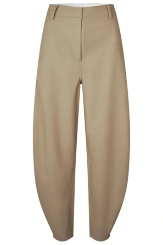 Second Female - Blink Barrel Trousers 61235 - 6004 Chinchilla Bukser 