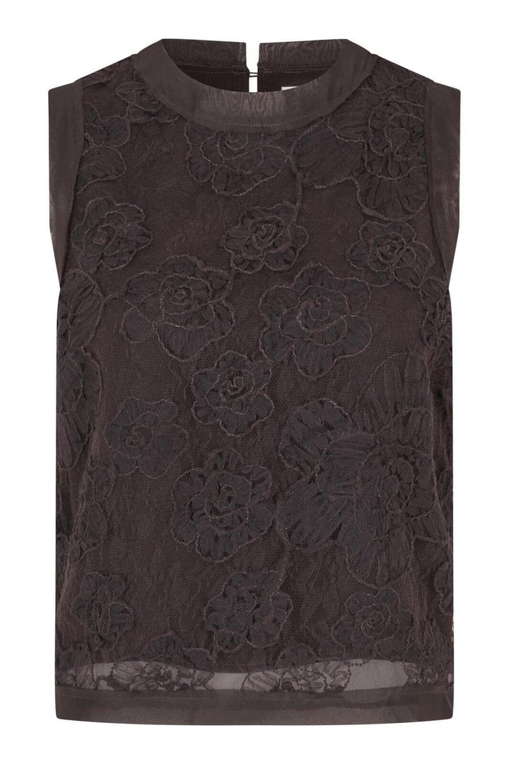 Second Female - Daysee Top 60481 - 6150 Chocolate Torte Toppe 