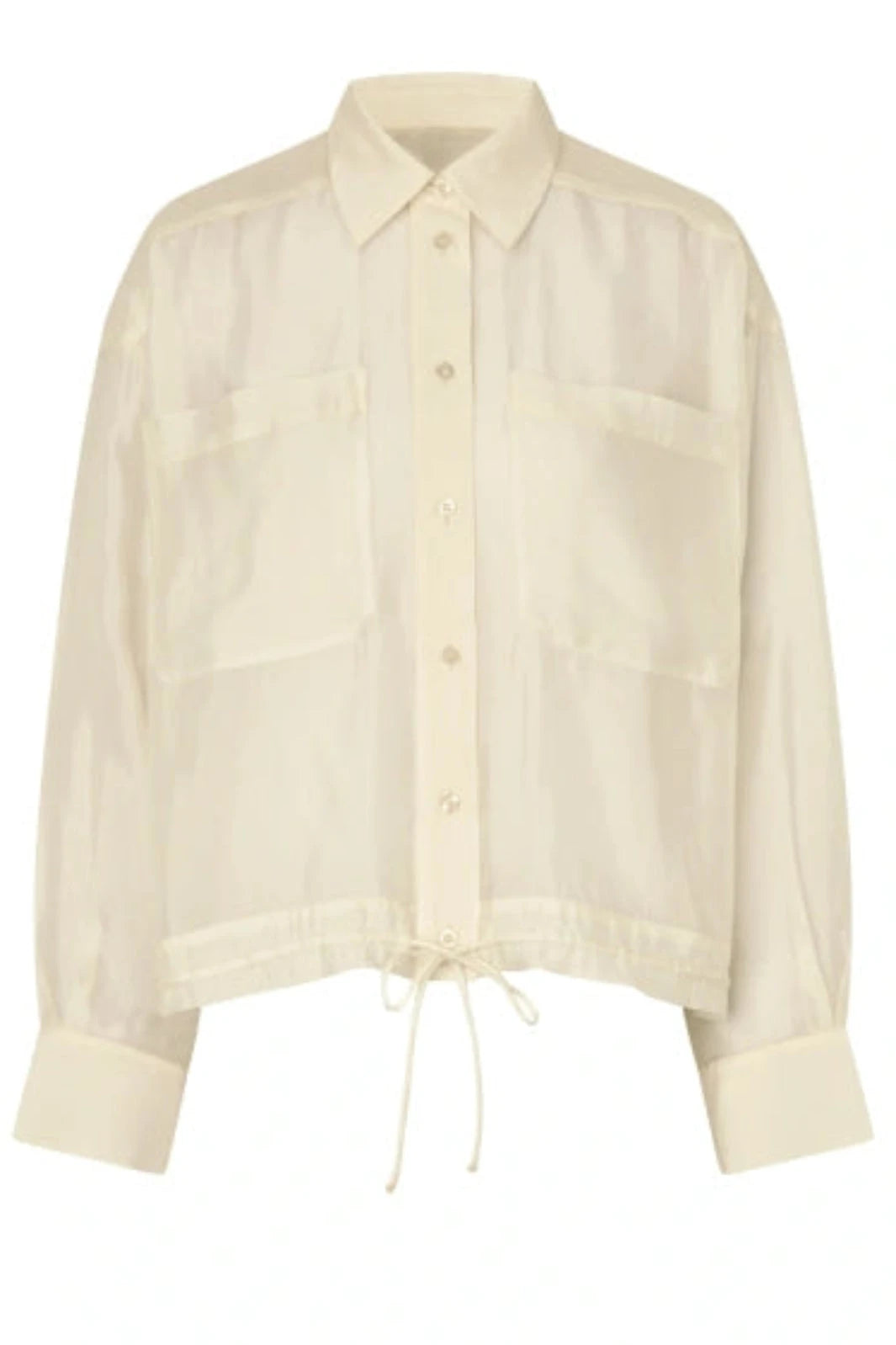 Second Female - Filea Shirt 61229 - 1051 Birch Skjorter 