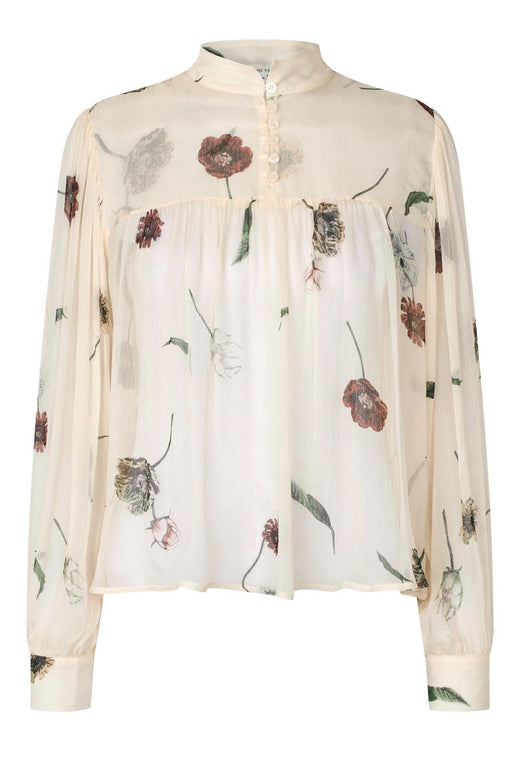 Second Female - Florala Blouse 60576 - 1034 Summer Sand Bluser 