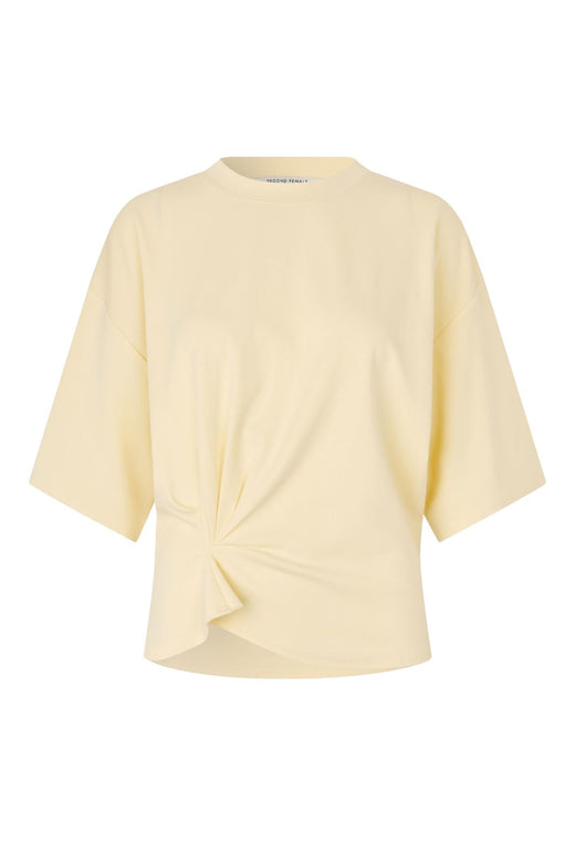Second Female - Missouri Tee 58641 - 2063 Alabaster Gleam T-shirts 