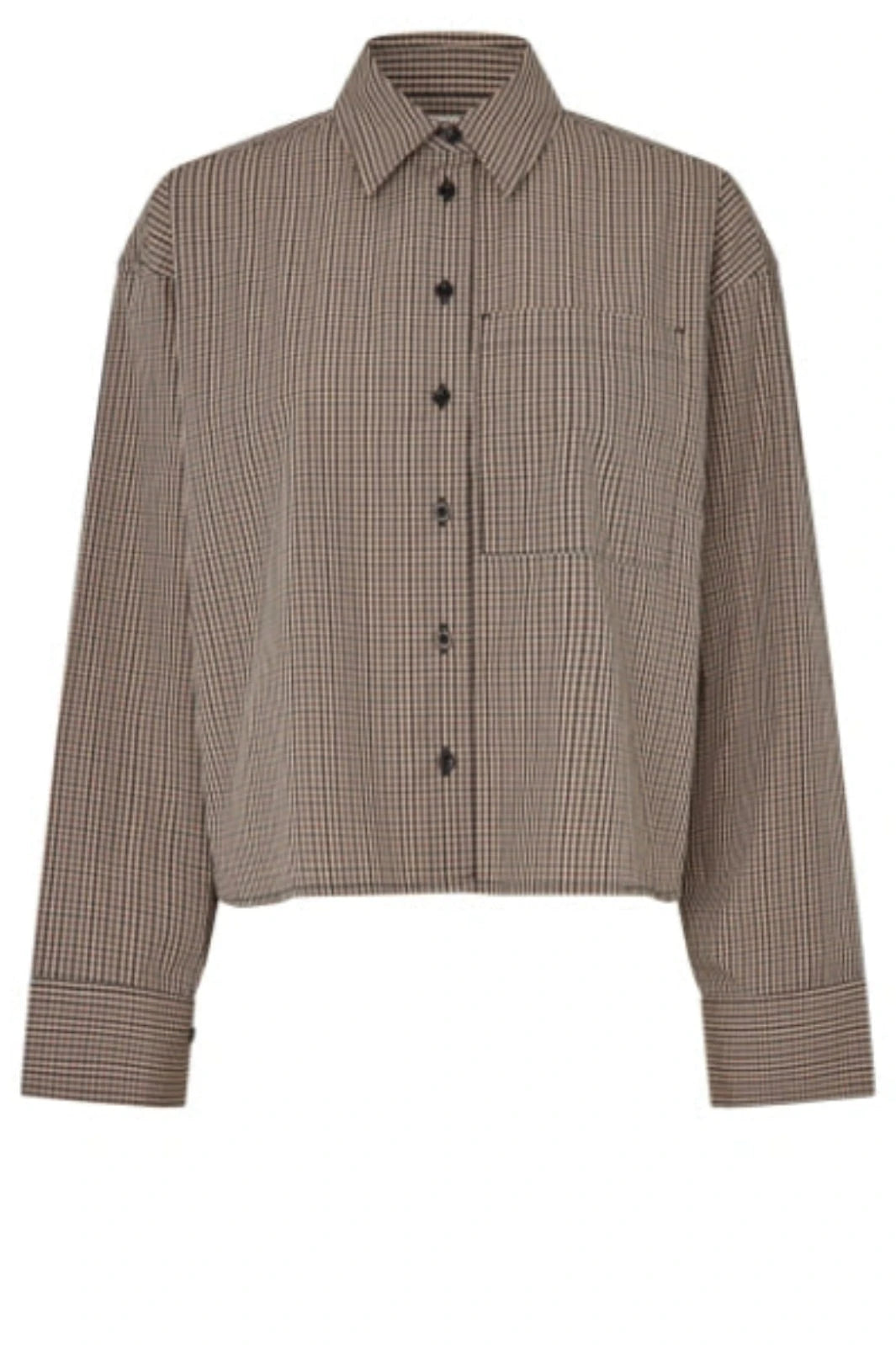Second Female - Redford Shirt 61332 - 6004 Chinchilla Skjorter 