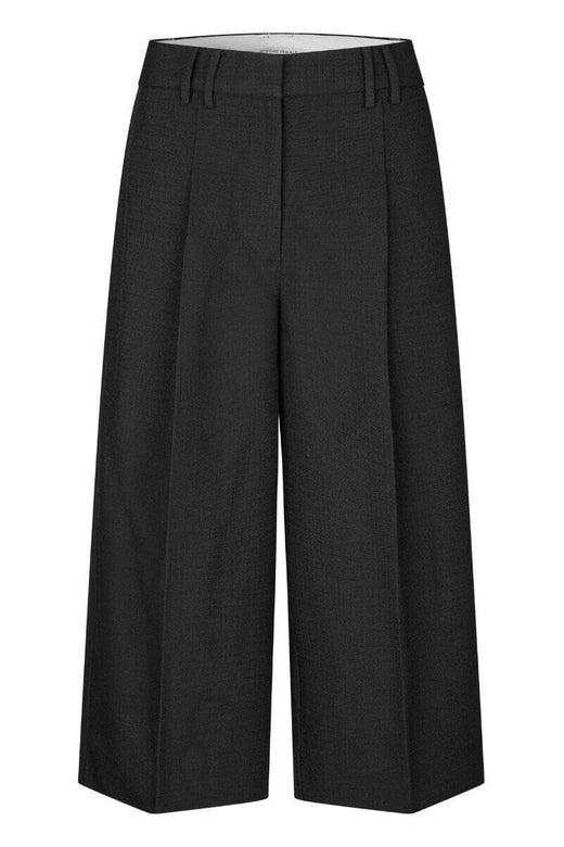 Second Female - Sella Cropped Trousers 60942 - 8001 Black 