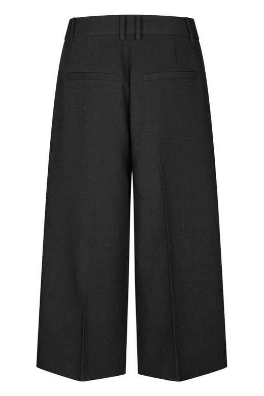 Second Female - Sella Cropped Trousers 60942 - 8001 Black 