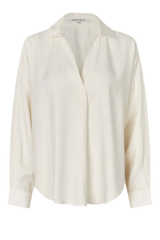 Second Female - Timeline Blouse 60163 - 1027 Egret Bluser 