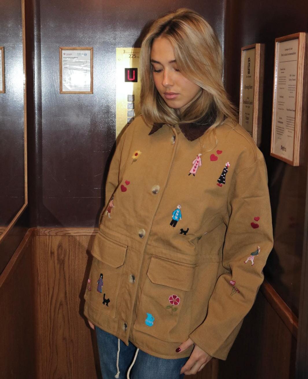 Sissel Edelbo - Cara Jacket SE 2003 - Camel