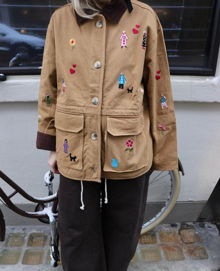 Sissel Edelbo - Cara Jacket SE 2003 - Camel