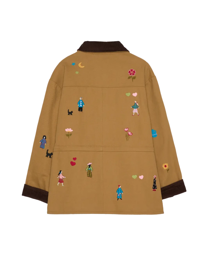 Sissel Edelbo - Cara Jacket SE 2003 - Camel