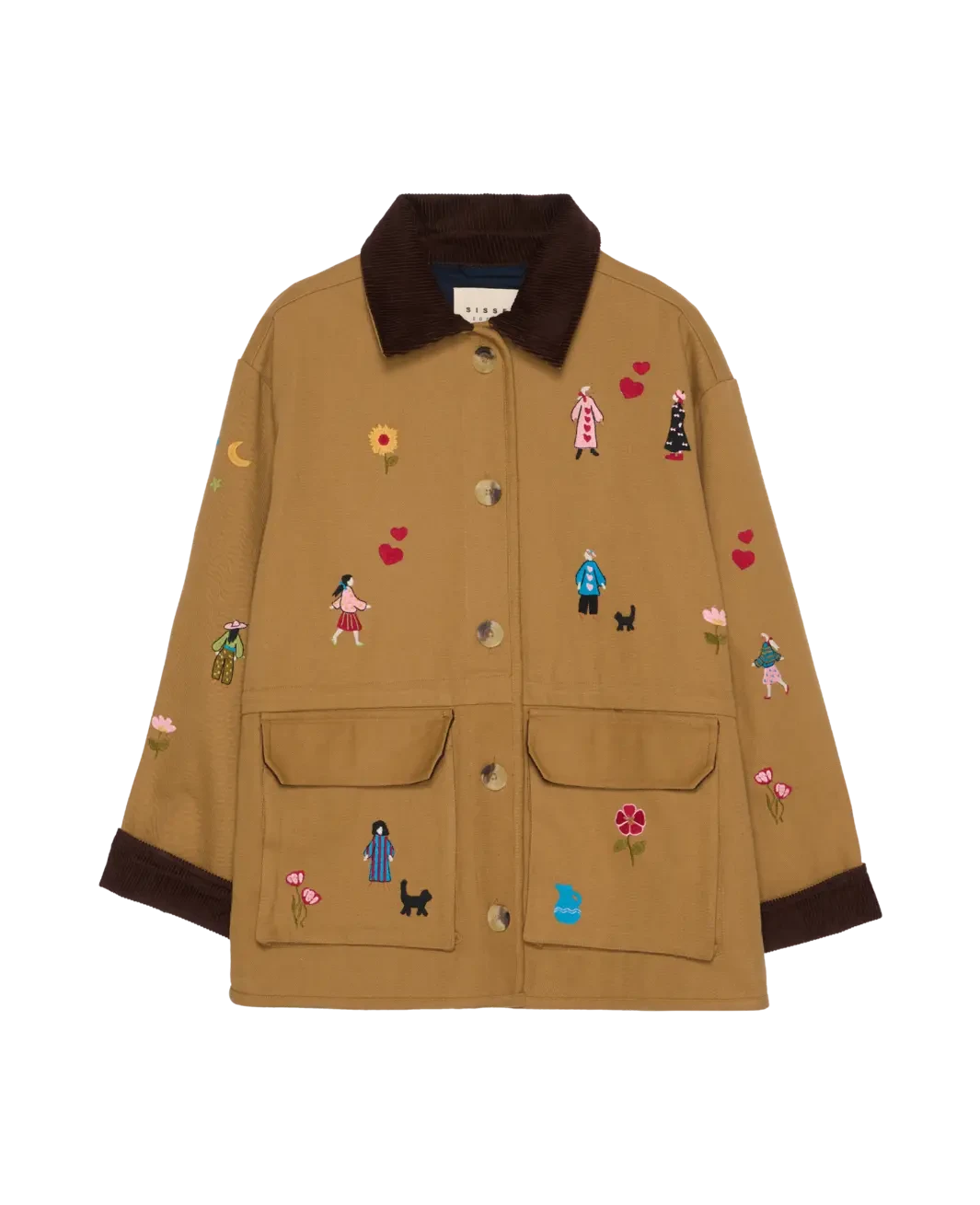 Sissel Edelbo - Cara Jacket SE 2003 - Camel