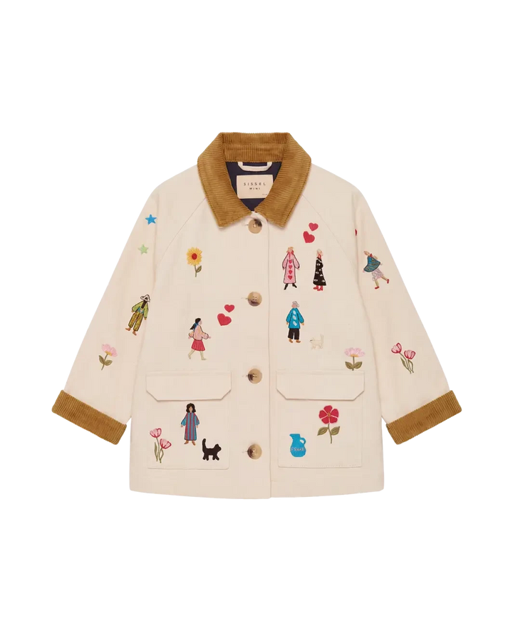 Sissel Edelbo - Cara MINI Jacket SE 2108 - White Swan