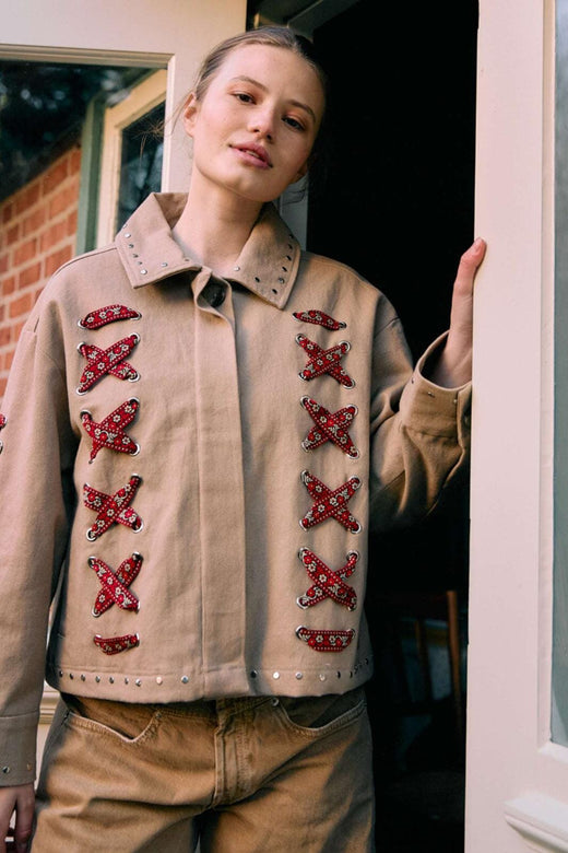 Sissel Edelbo - Dagny Jacket Se 2009 - Sand Jakker 