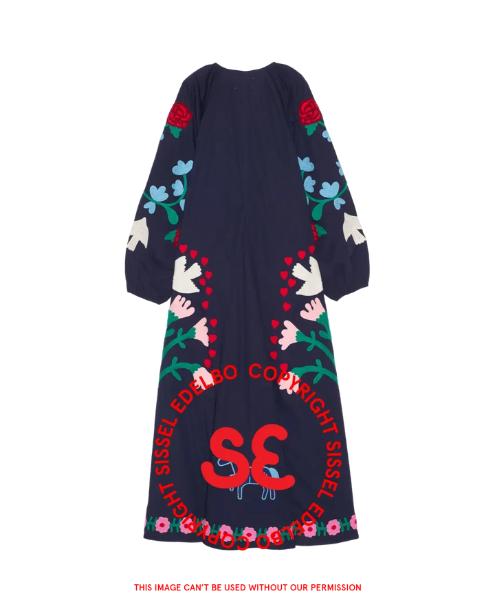 Sissel Edelbo - Fran Dress SE 2017 - Navy