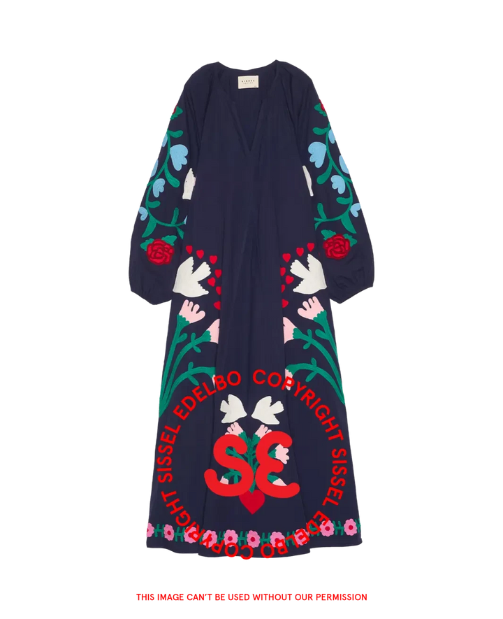 Sissel Edelbo - Fran Dress SE 2017 - Navy
