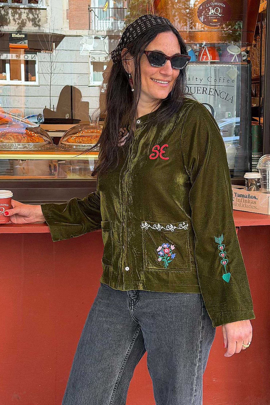 Sissel Edelbo - Hope Shirt SE 2019 - Moss Green Skjorter 