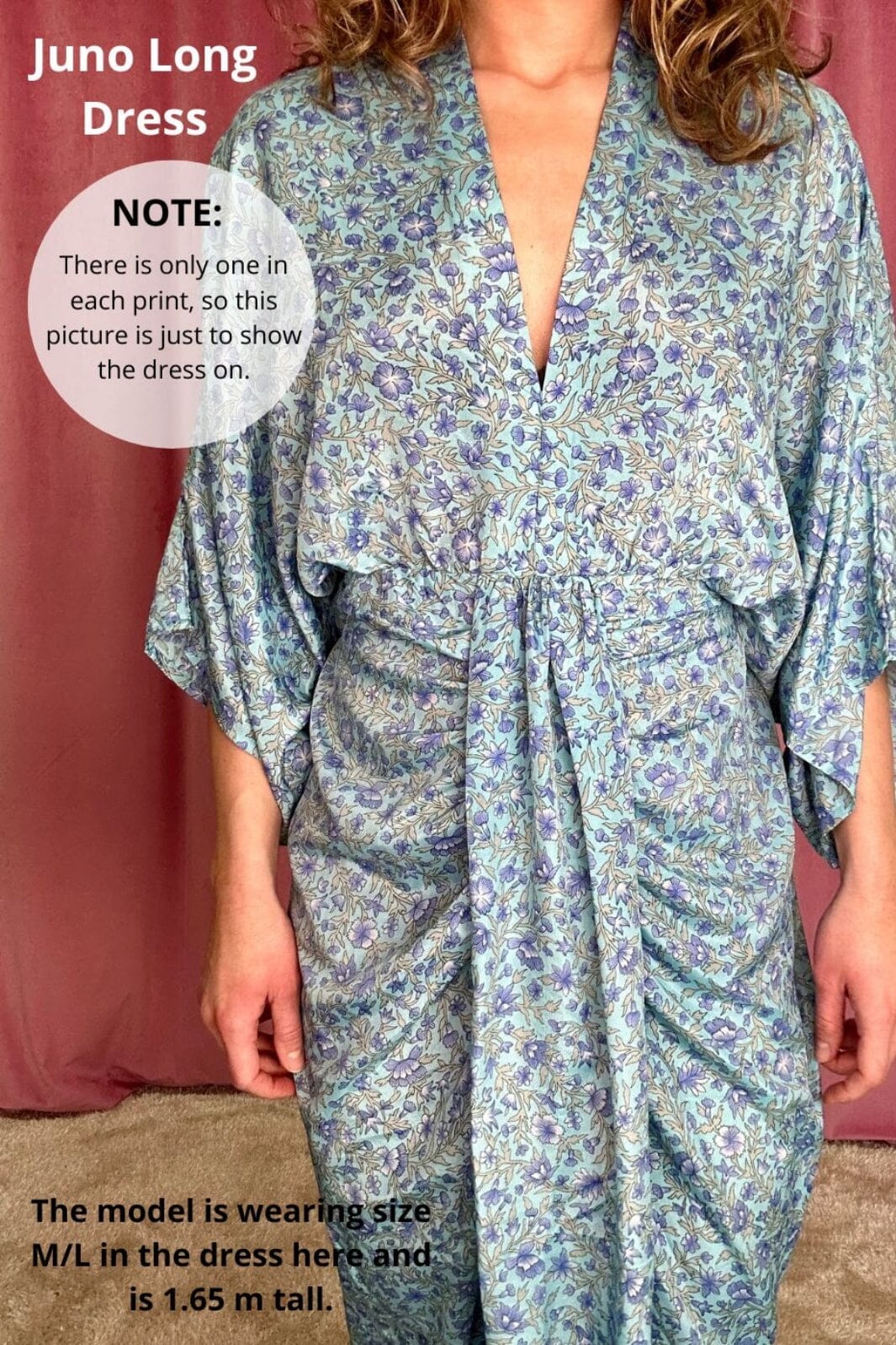 Sissel Edelbo - Juno Long Dress SE 603.2-4 - No. 686 Kjoler 