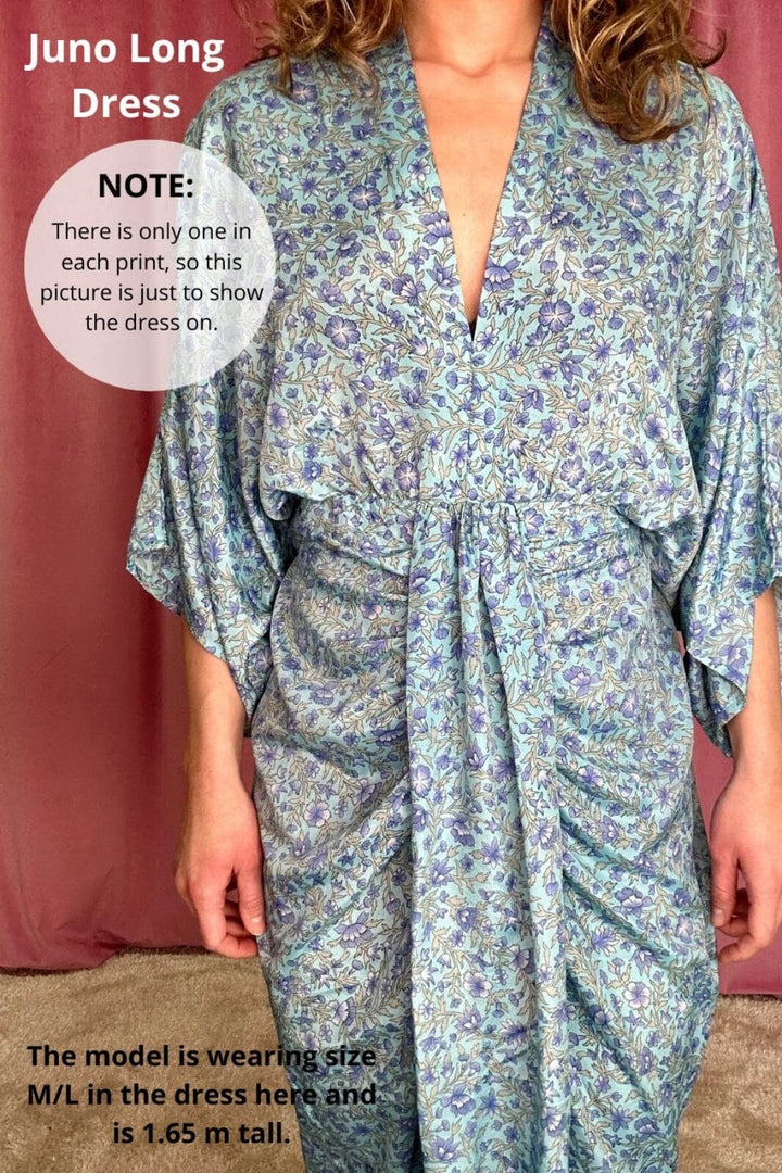 Sissel Edelbo - Juno Long Dress SE 603.2-4 - No. 686 Kjoler 