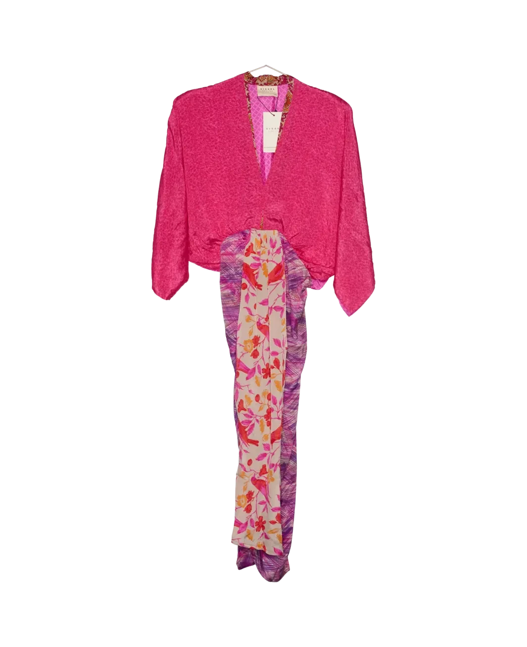 Sissel Edelbo - Juno Mix Dress SE 2085-1 - No. 19