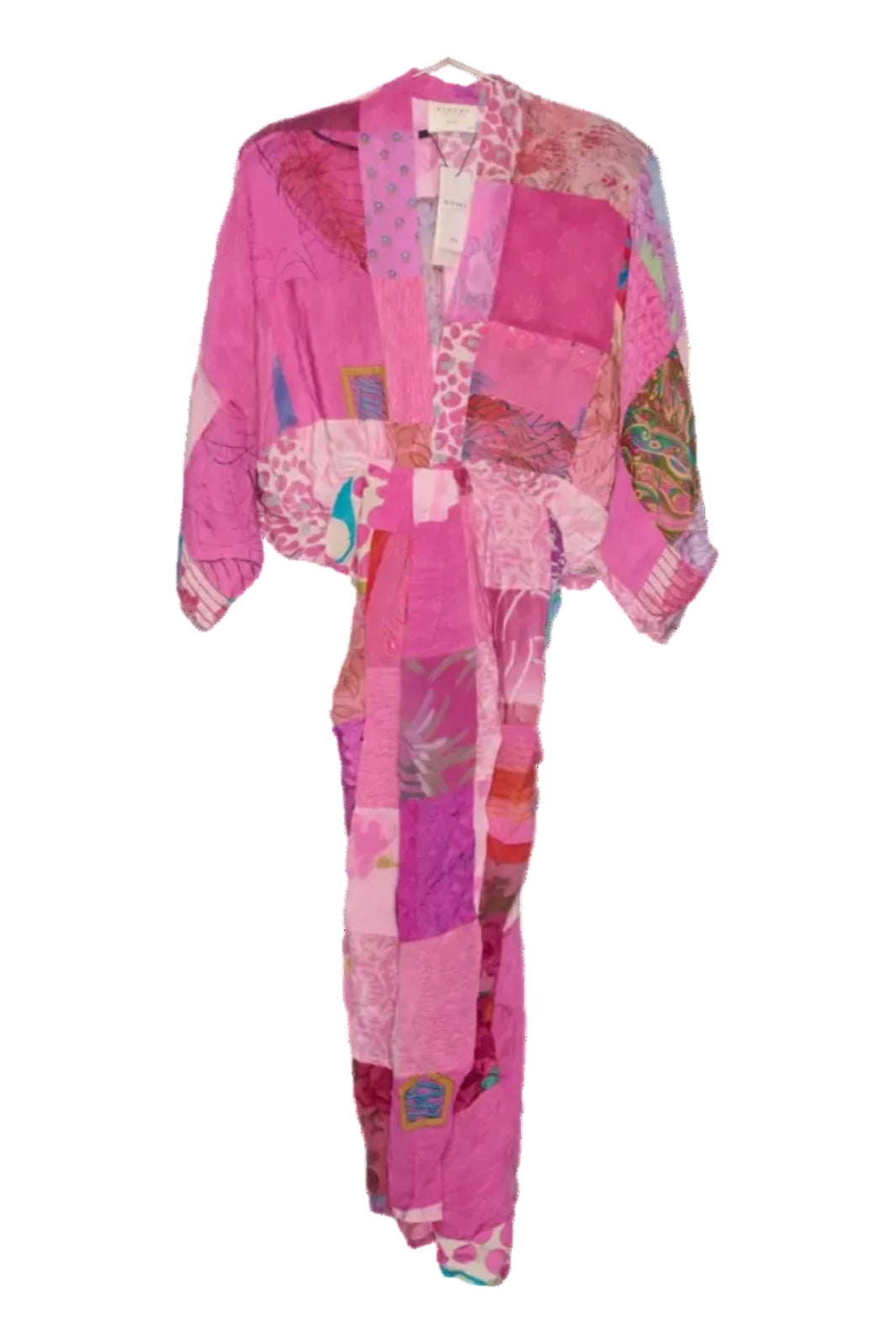 Sissel Edelbo - Juno SILK Patchwork Dress SE 1586-3 - No. 452