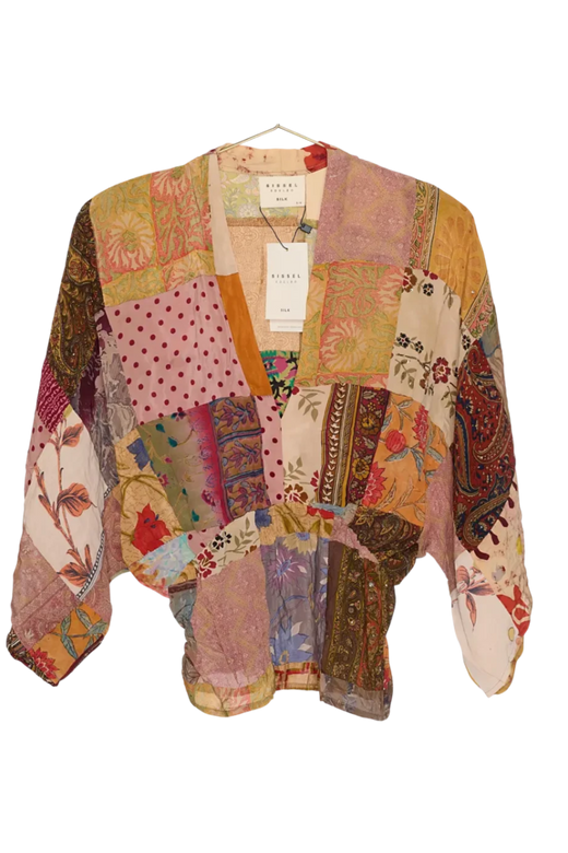 Sissel Edelbo - Juno SILK Patchwork Top SE 1755-1 - No. 102