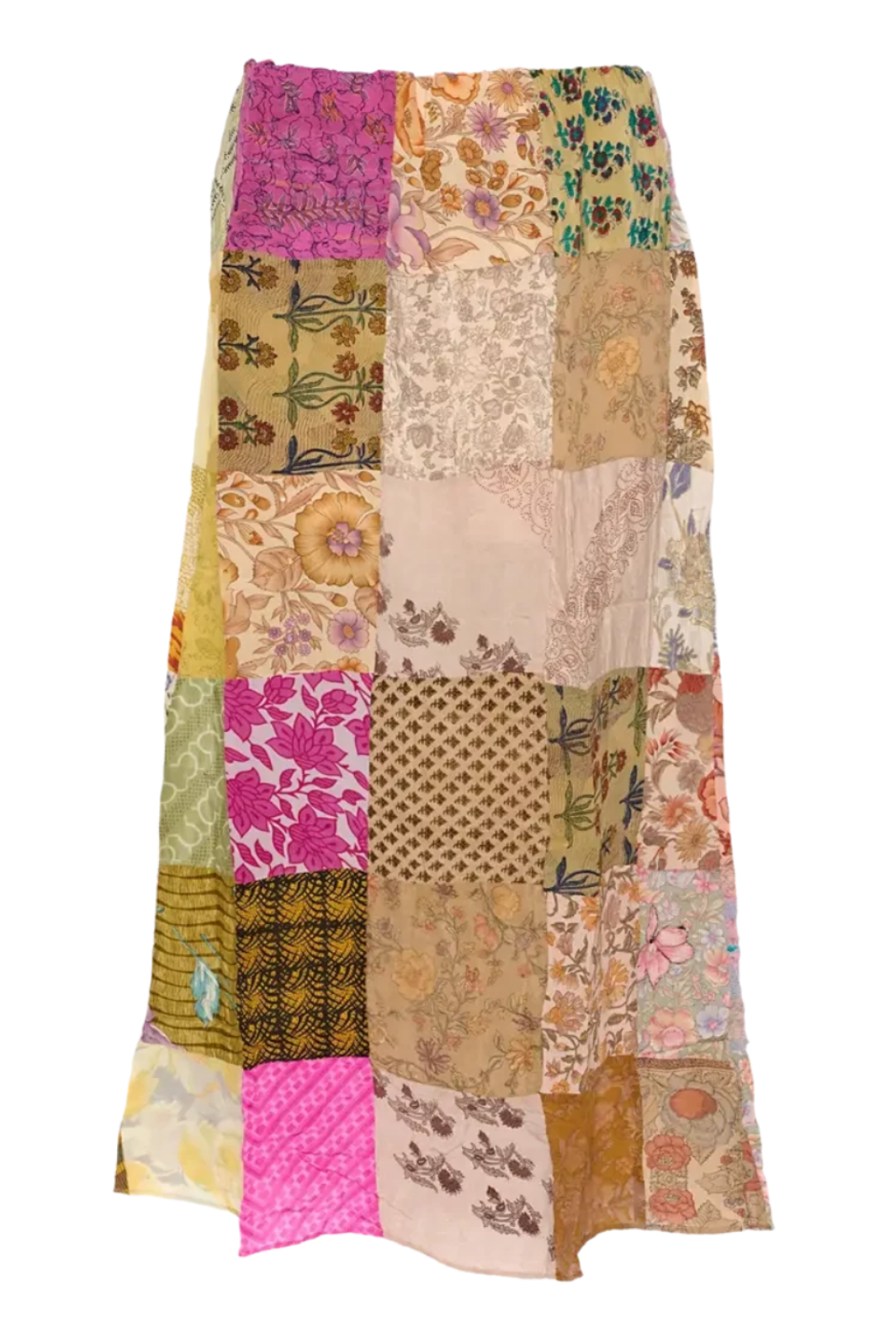 Sissel Edelbo - Maddie SILK Patchwork Skirt SE 1756-1 - No. 149
