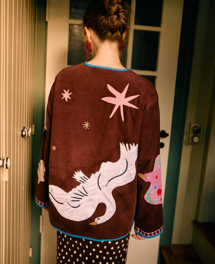 Sissel Edelbo - Maggie Jacket Se 2027 - Autumn Sparkle Jakker 