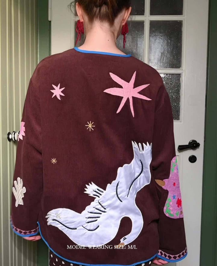 Sissel Edelbo - Maggie Jacket Se 2027 - Autumn Sparkle Jakker 