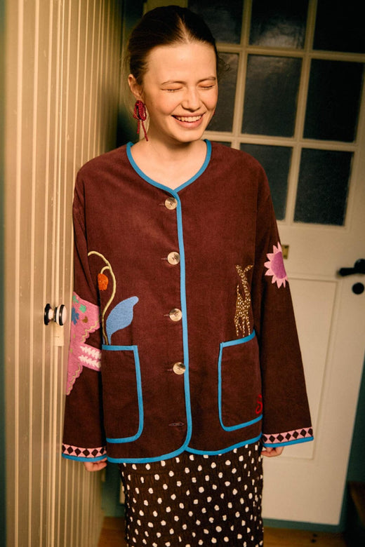 Sissel Edelbo - Maggie Jacket Se 2027 - Autumn Sparkle Jakker 