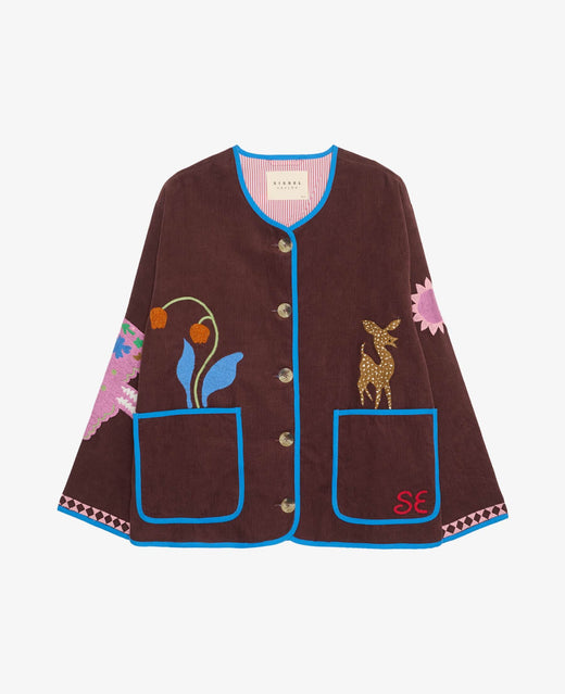 Sissel Edelbo - Maggie Jacket Se 2027 - Autumn Sparkle Jakker 