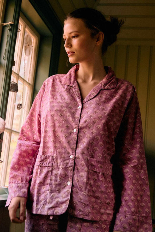 Sissel Edelbo - Nuit Pyjamas Set Se 2033 - Rose Sæt 