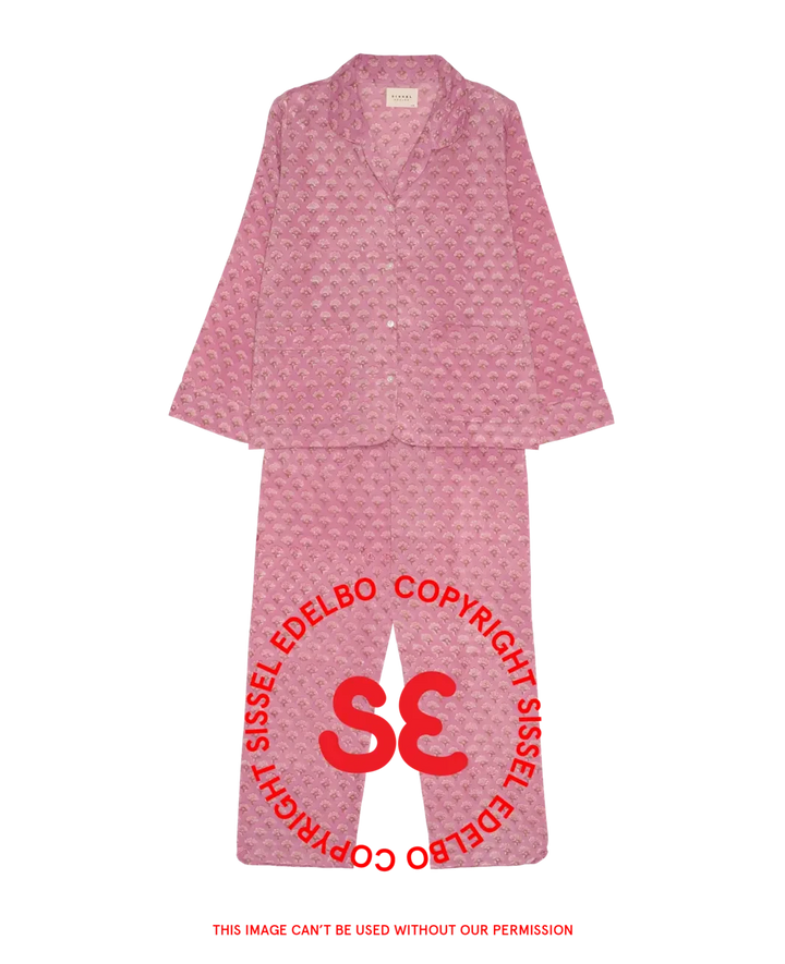Sissel Edelbo - Nuit Pyjamas Set SE 2033 - Rose