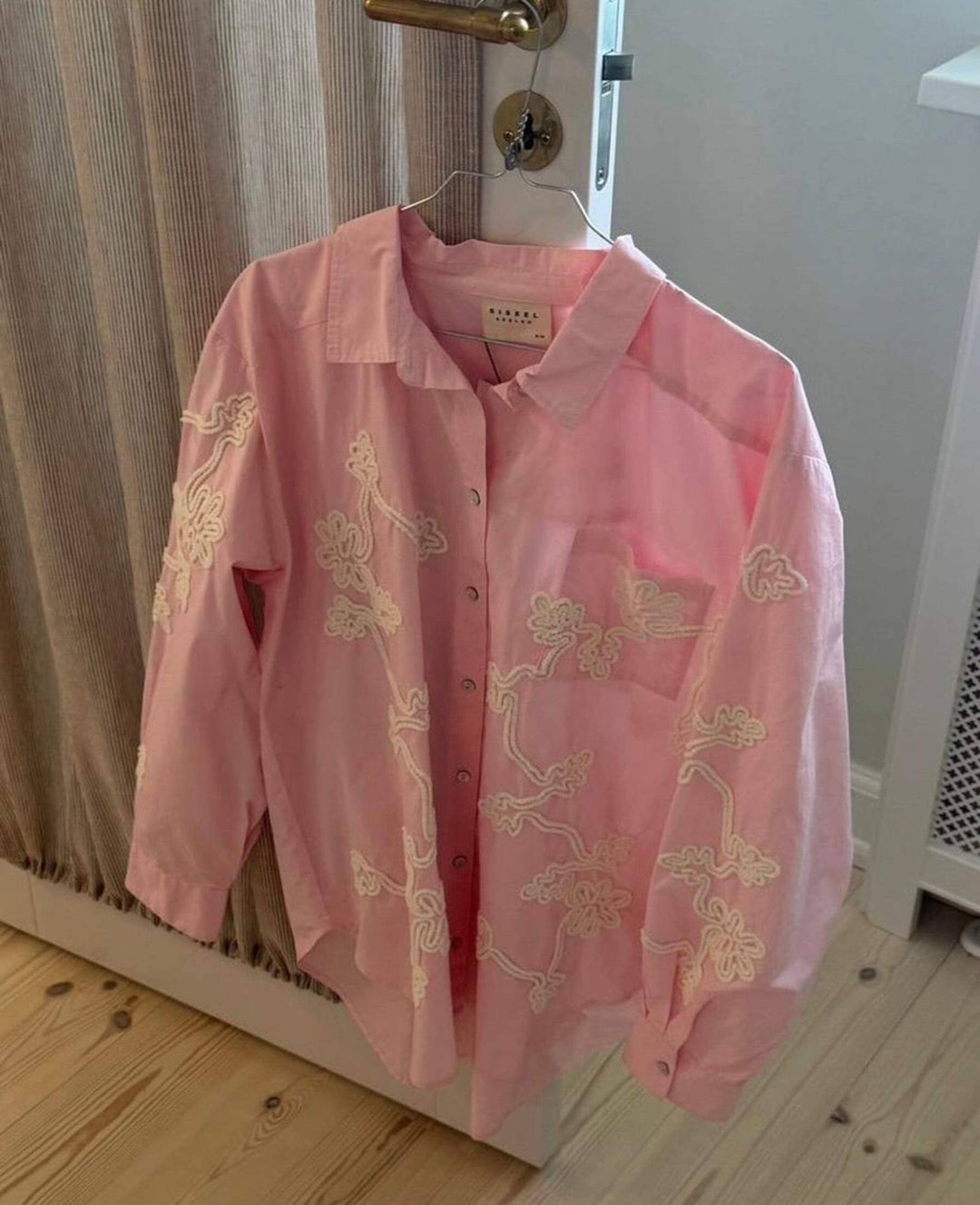 Sissel Edelbo - Rose Shirt Se 2039 - Soft Rose Skjorter 