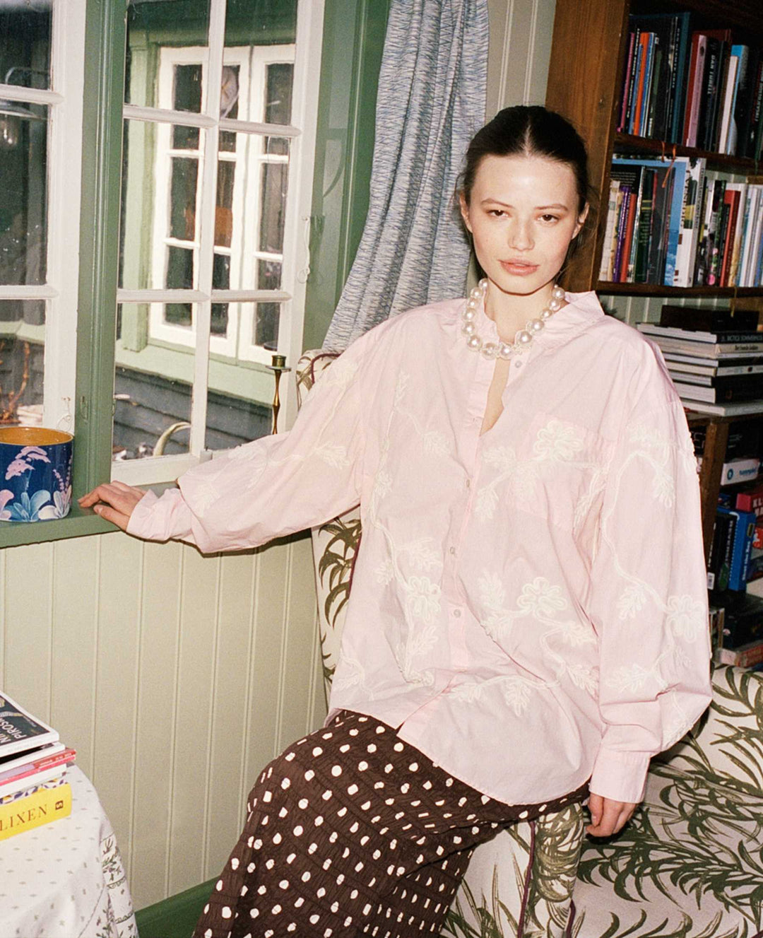 Sissel Edelbo - Rose Shirt Se 2039 - Soft Rose Skjorter 