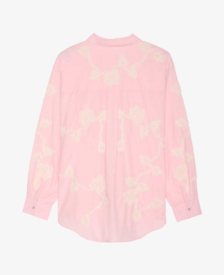 Sissel Edelbo - Rose Shirt Se 2039 - Soft Rose Skjorter 