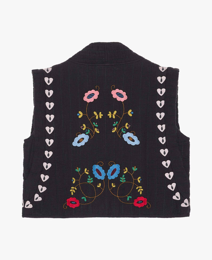 Sissel Edelbo - Samira Vest Se 2040 - Almost Black Veste 