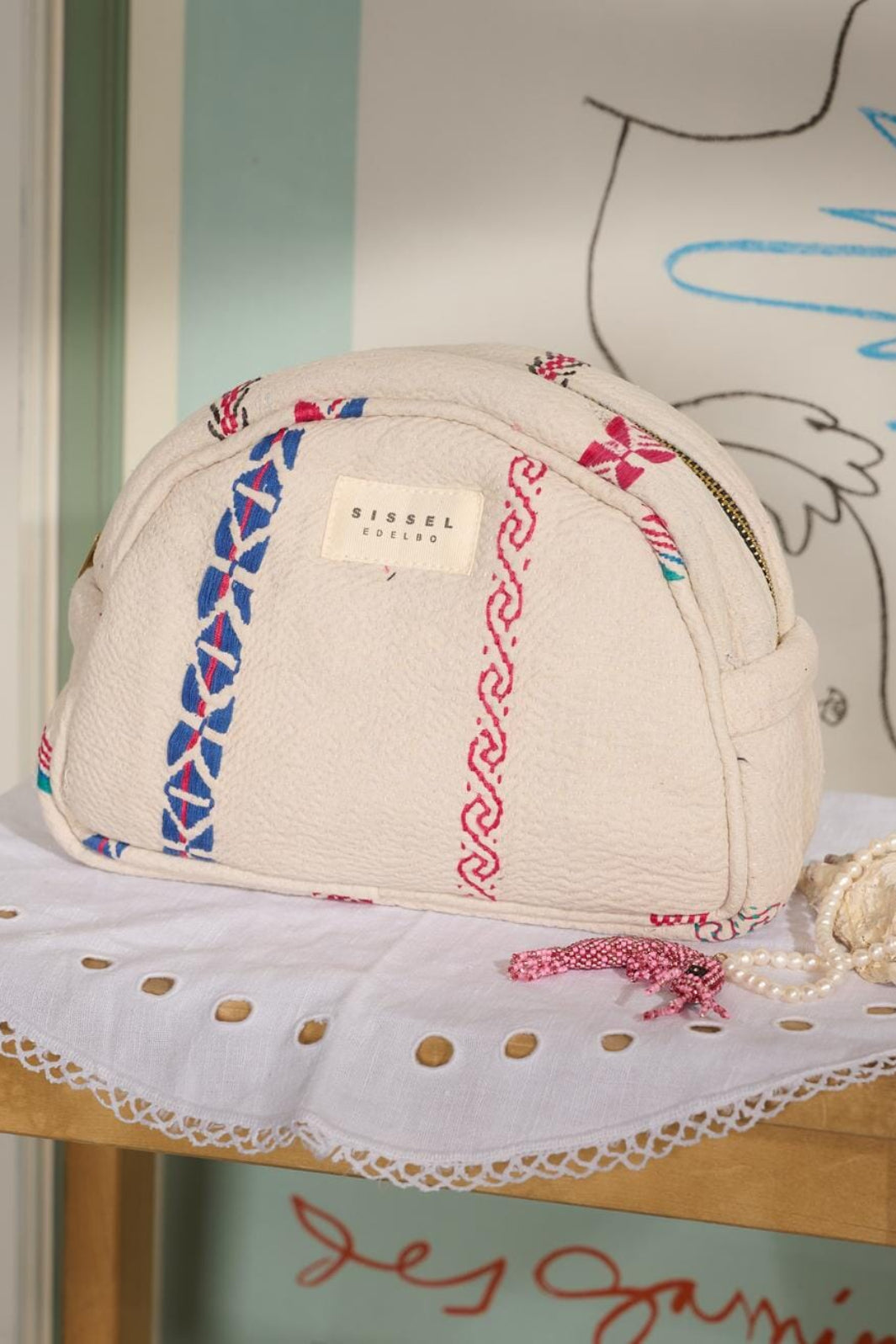 Sissel Edelbo - Savannah Cosmetic Bag SE 867-2 - No. 229