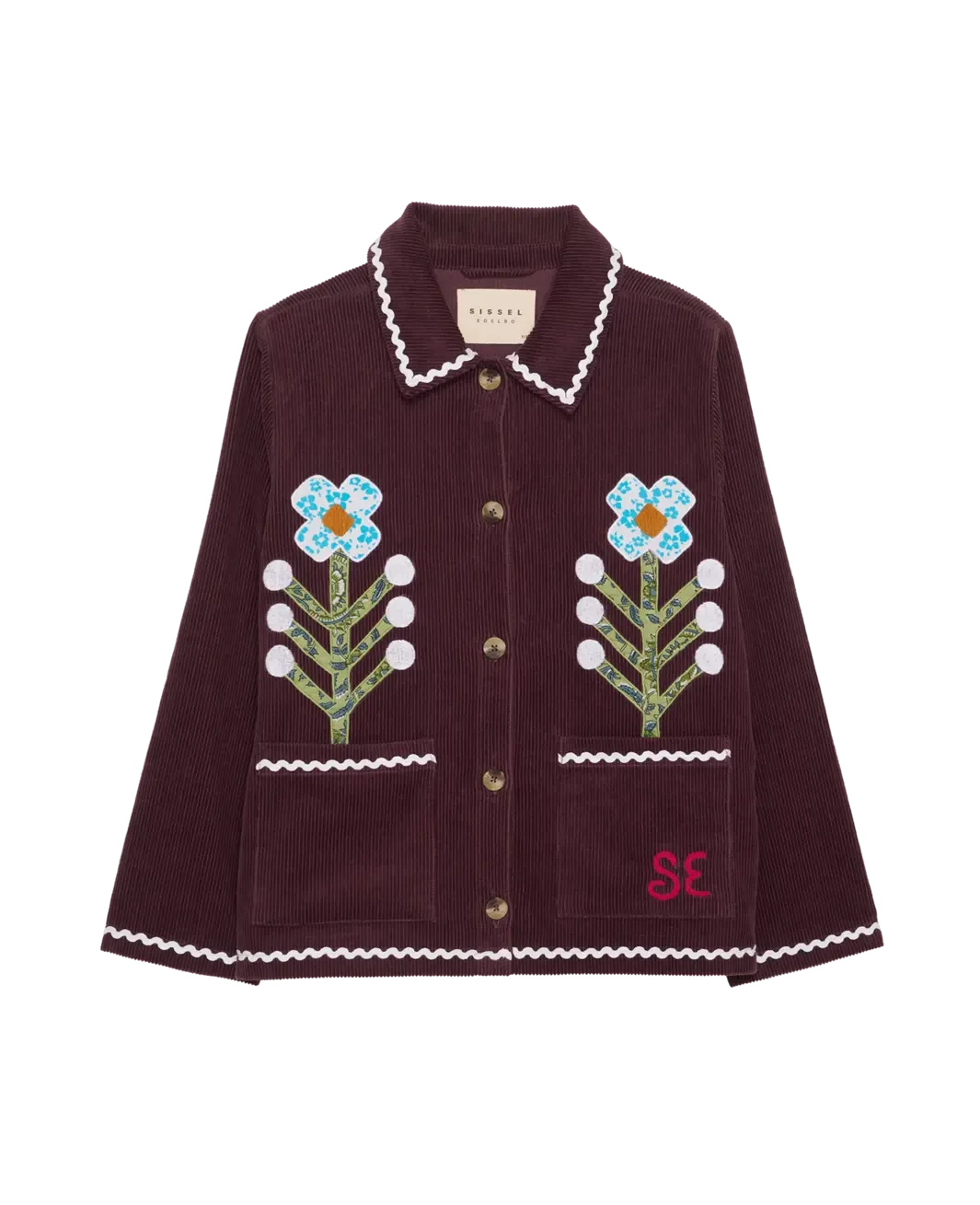 Sissel Edelbo - Twiggy Jacket SE 1887 - Eggplant