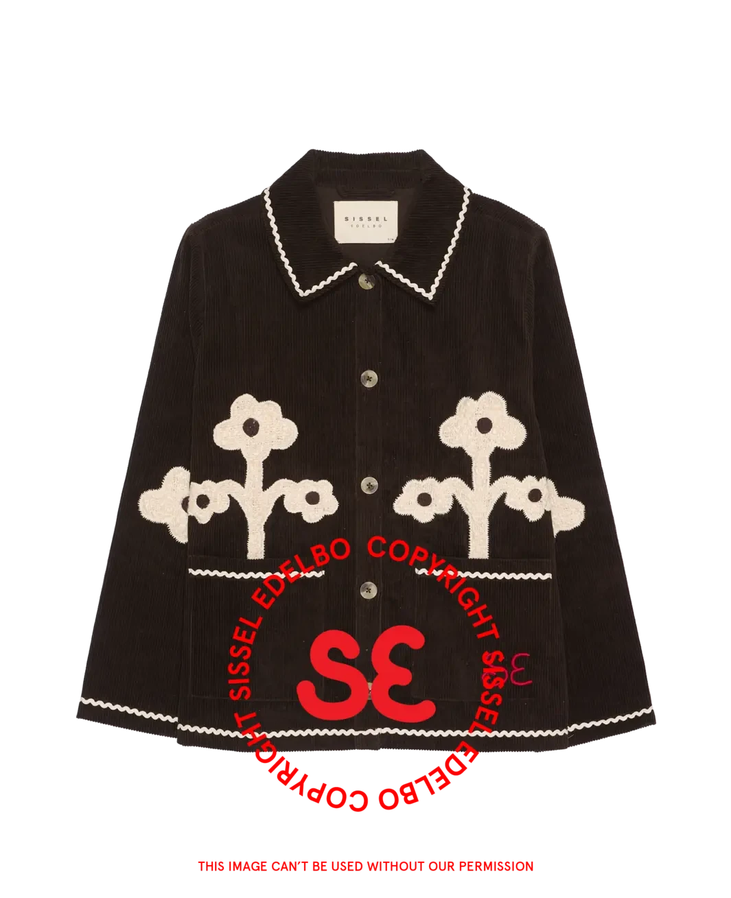 Sissel Edelbo - Twiggy Jacket SE 2043 - Fudge Brown