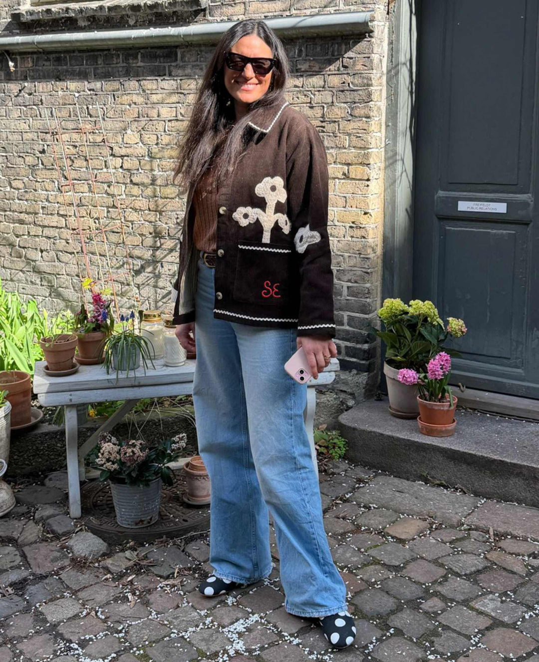 Sissel Edelbo - Twiggy Jacket Se 2043 - Fudge Brown Jakker 