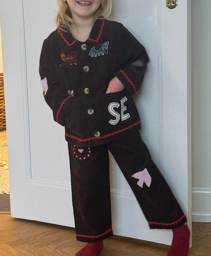 Sissel Edelbo - Twiggy Mini Jacket Se 2046 - Zoo Jakker 