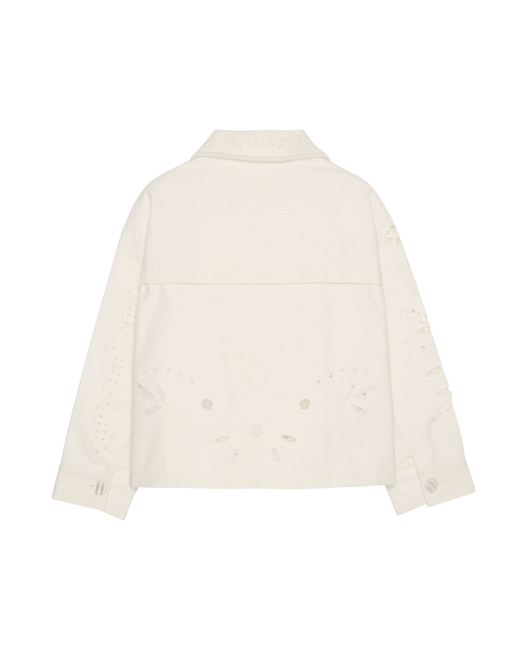 Sissel Edelbo - Vintage Jacket SE 1915 - White Napkin Jakker 