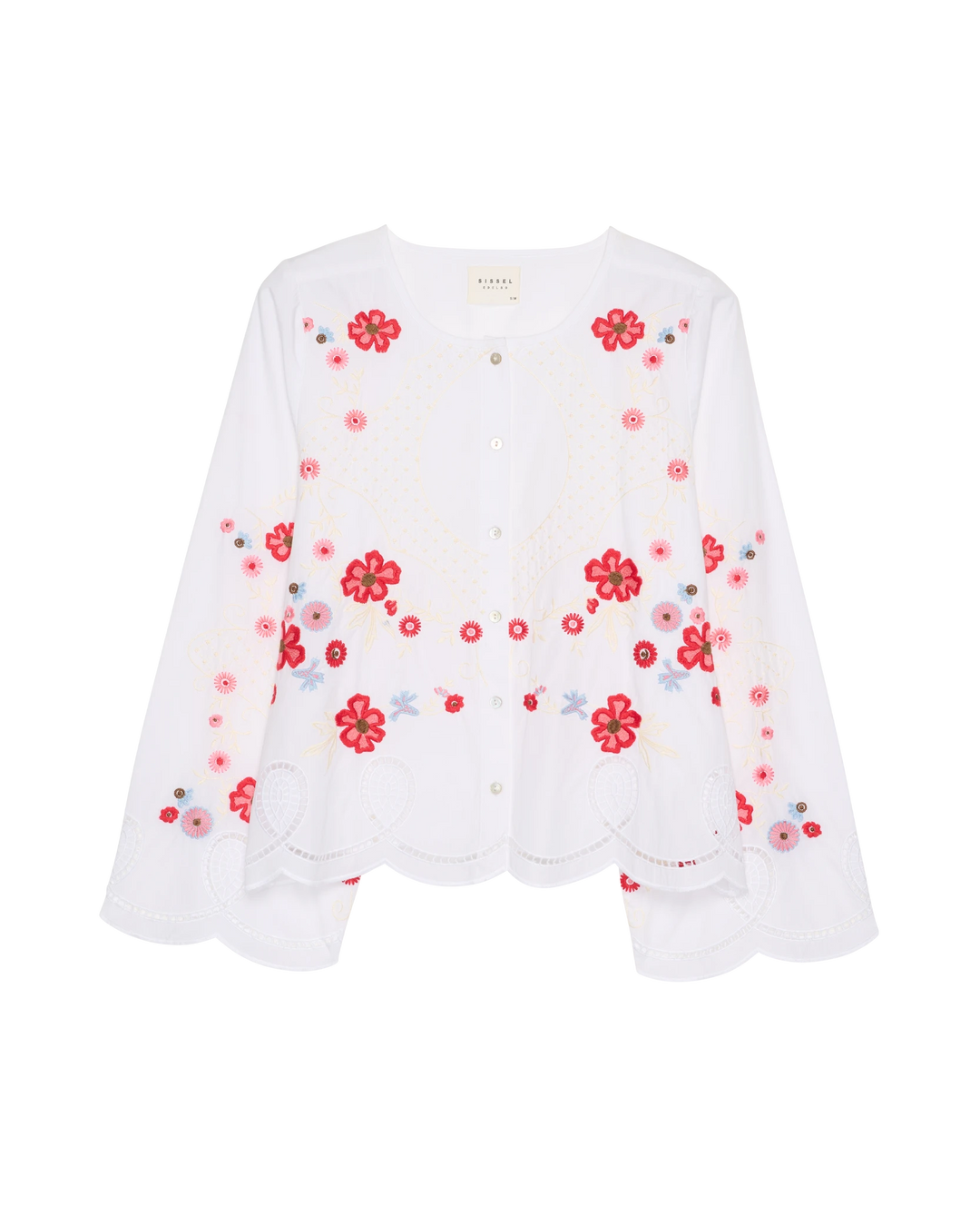 Sissel Edelbo - Vitus shirt SE 1916 - White Bluser 