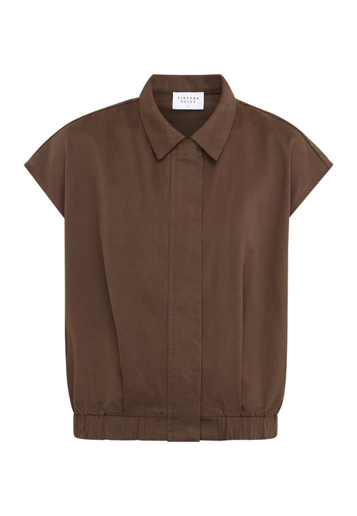 Sisters Point - Edith-Ve 20209 - 222 - D. Chocolate Veste 