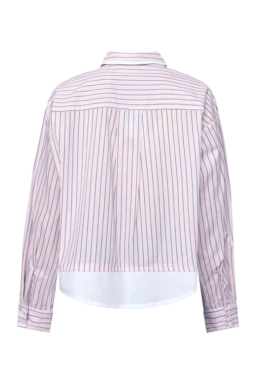 Sisters Point - Edna-Sh 19941 - 832 - Rose/Navy Stripes
