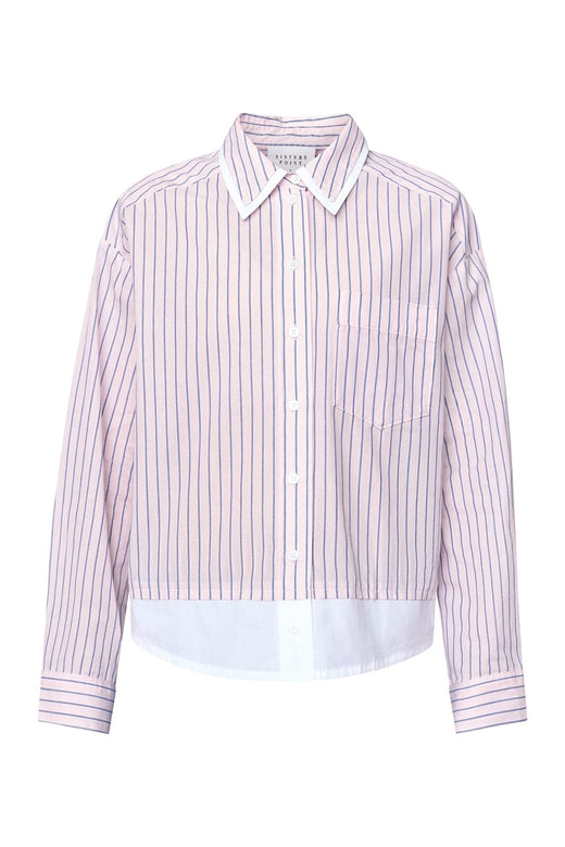 Sisters Point - Edna-Sh 19941 - 832 - Rose/Navy Stripes