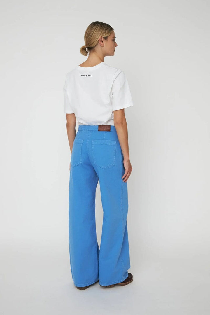 Stella Nova - Sailors Pantsca61-2412 - 308 Blue Coral Bukser 