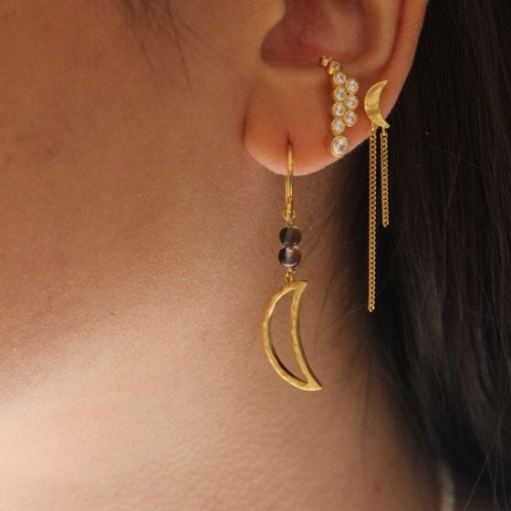 Stine A - Coco Sæur Earring - 1414-02-S Øreringe 