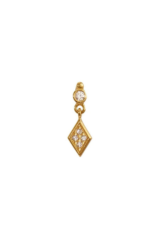 Stine A - Miss Princess Earring With Harlekin - 1429-2 Øreringe 
